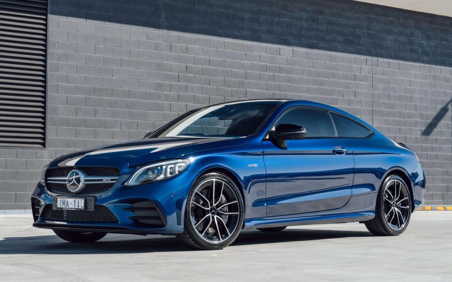 Mercedes-AMG C43 4Matic Coupe (C205) (AU) '2018